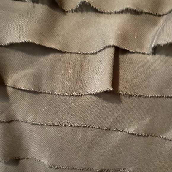 London Times Dress NWT ~ Beautiful Black Dress with flower accent - Picture 10 of 10